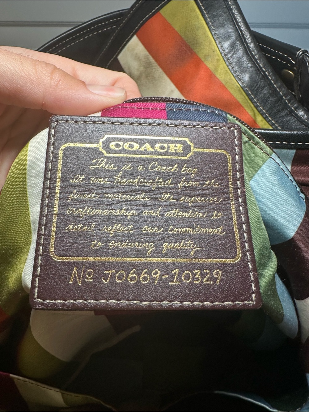 COACH Legacy Ali Flap Shoulder Bag Black Leather Y2K Vintage - Picture 7 of 14